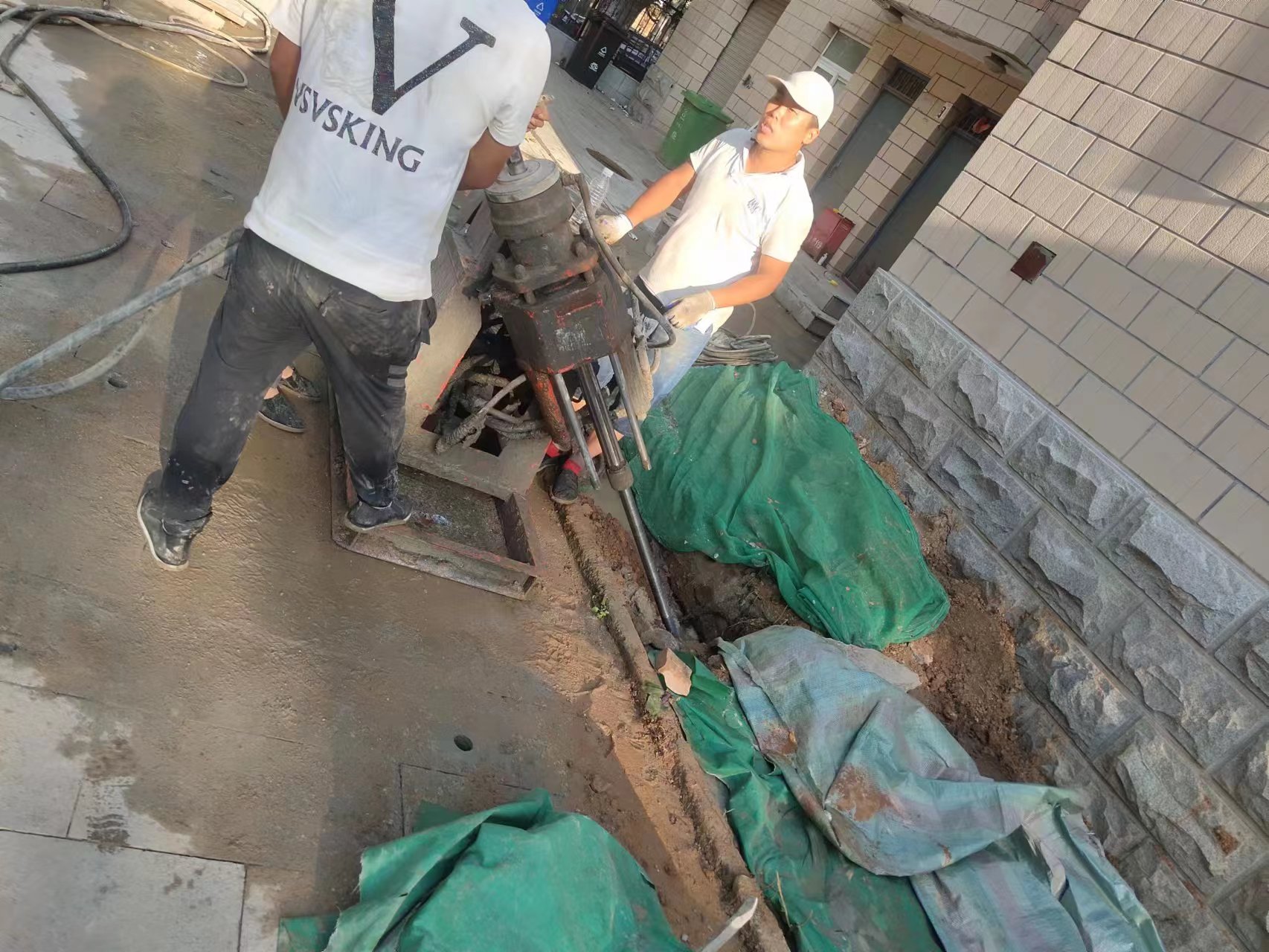 岳塘建筑房屋地基沉降注浆加固顶升纠偏