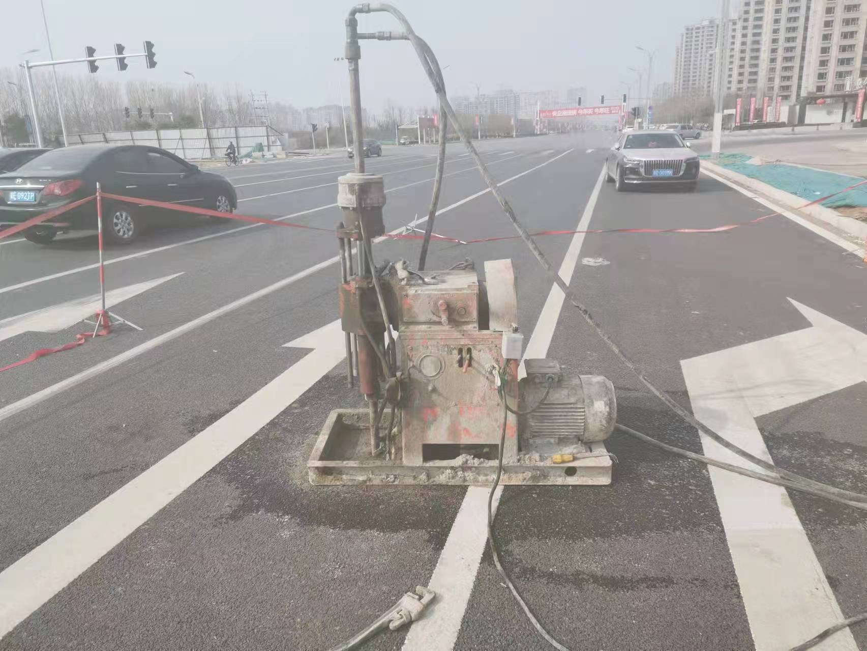 岳塘路基沉降注浆灌浆